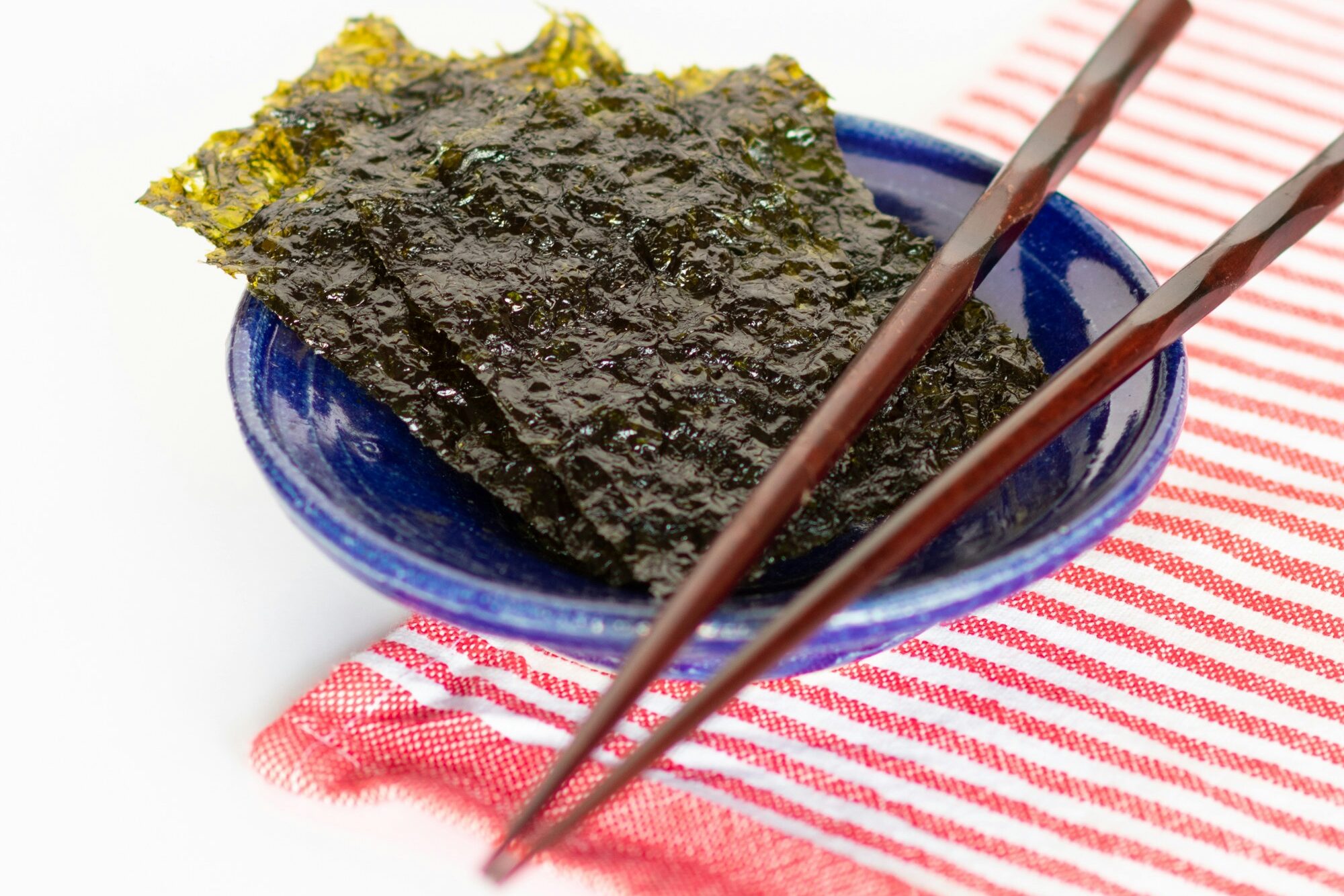 Seaweed snack